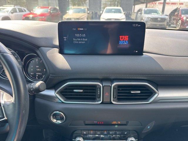 Photo of 2022 Eternal Blue Mica Mazda CX-5