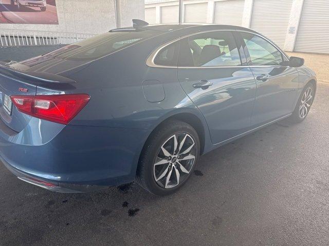 Photo of 2025 Lakeshore Blue Metallic Chevrolet Malibu
