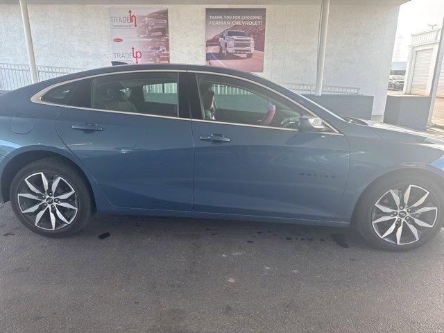 Photo of 2025 Lakeshore Blue Metallic Chevrolet Malibu
