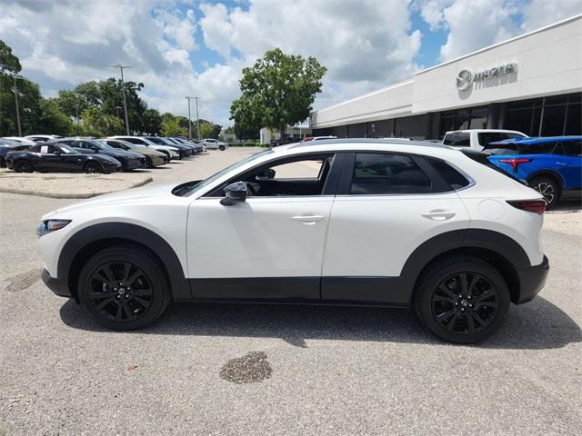 Photo of 2021 Snowflake White Pearl Mazda CX-30