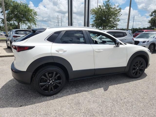 Photo of 2021 Snowflake White Pearl Mazda CX-30