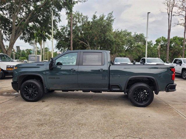 Photo of 2025 Gray Chevrolet Silverado 2500