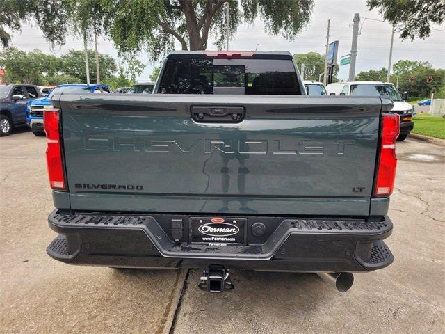 Photo of 2025 Gray Chevrolet Silverado 2500