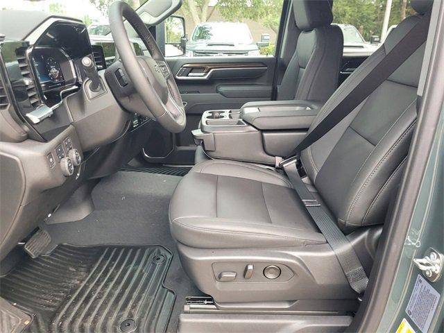 Photo of 2025 Gray Chevrolet Silverado 2500