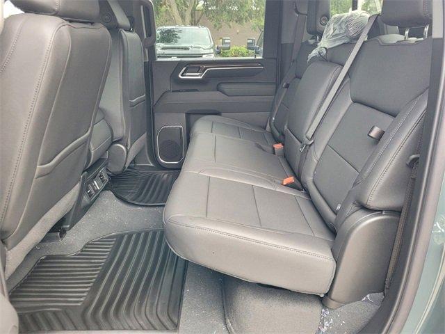 Photo of 2025 Gray Chevrolet Silverado 2500