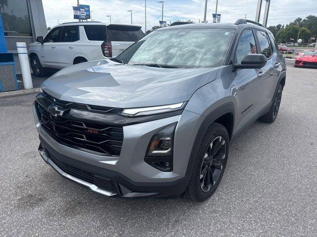 Photo of 2025 Sterling Gray Metallic Chevrolet Equinox