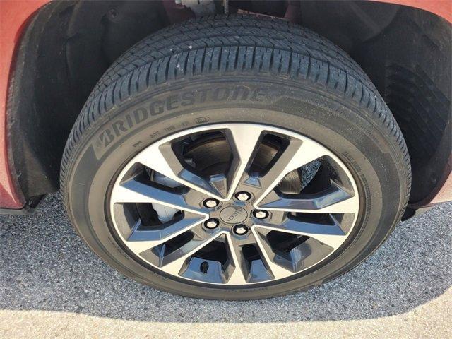 Photo of 2023 Velvet Red Pearlcoat Jeep Grand Cherokee