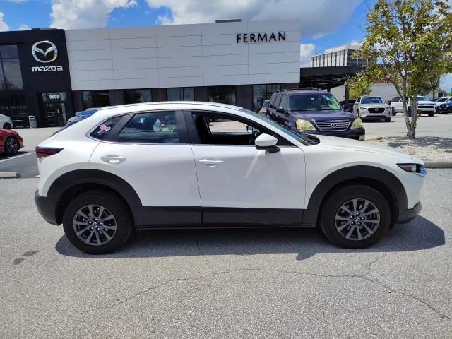 Photo of 2024 Snowflake White Pearl Mazda CX-30