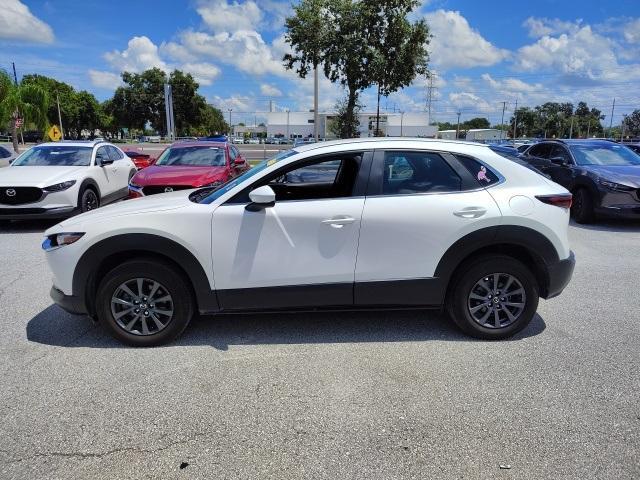 Photo of 2024 Snowflake White Pearl Mazda CX-30