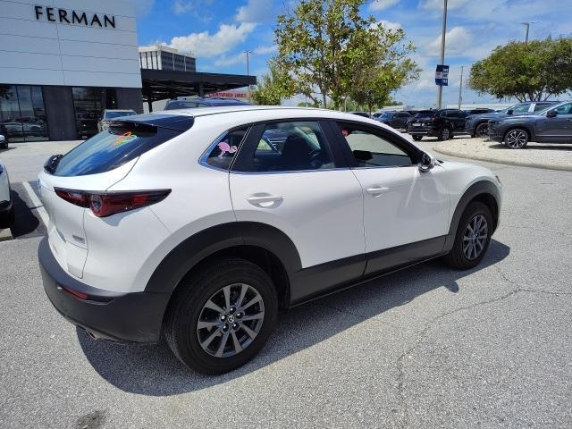 Photo of 2024 Snowflake White Pearl Mazda CX-30