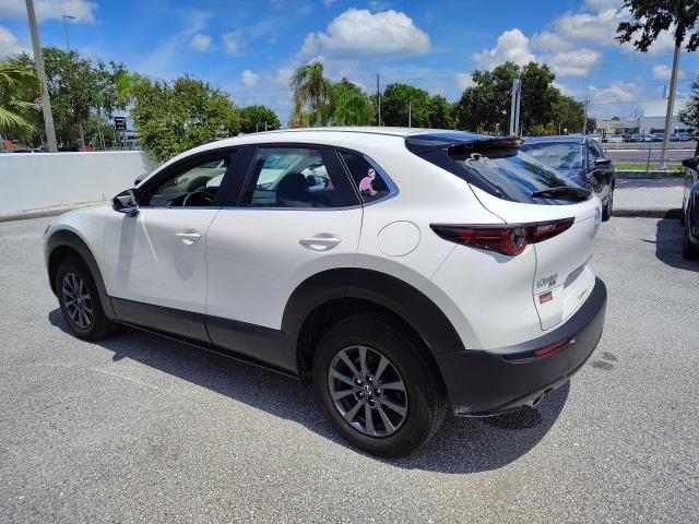 Photo of 2024 Snowflake White Pearl Mazda CX-30