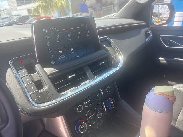 Photo of 2023 Black Chevrolet Tahoe