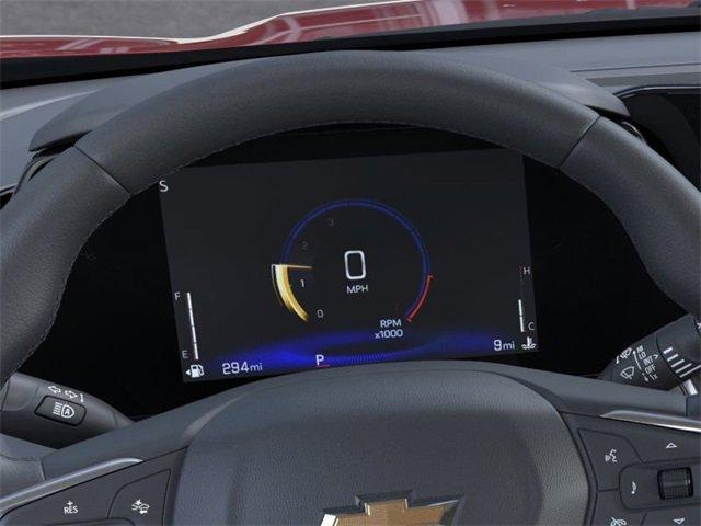 Photo of 2025 Red Chevrolet Trax