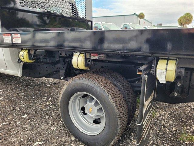 Photo of 2024 White Chevrolet Silverado 3500