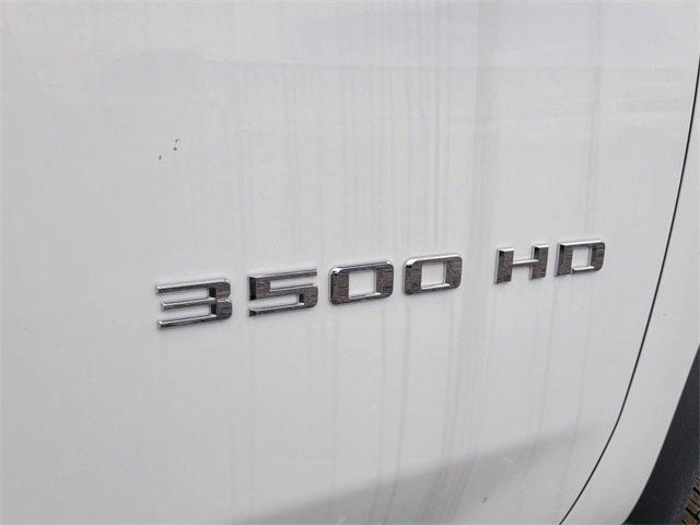 Photo of 2024 White Chevrolet Silverado 3500