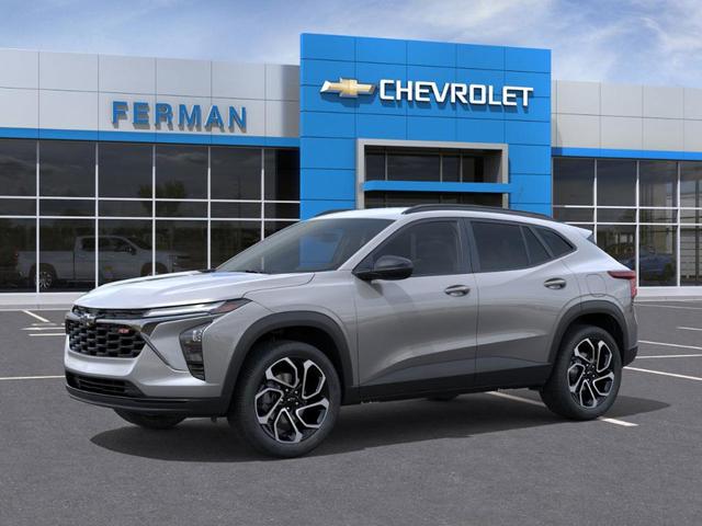 Photo of 2025 Gray Chevrolet Trax