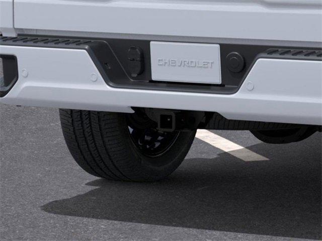 Photo of 2026 White Chevrolet Silverado 1500