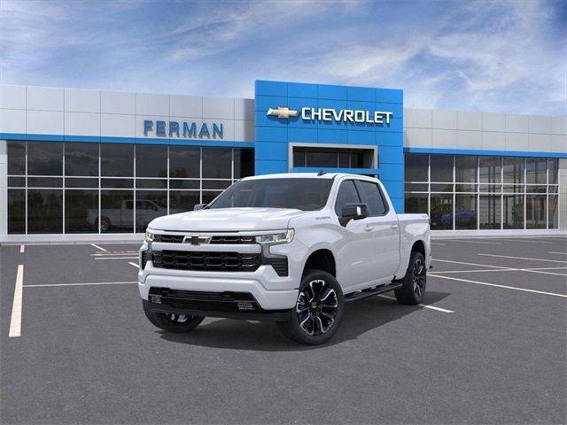 Photo of 2026 White Chevrolet Silverado 1500