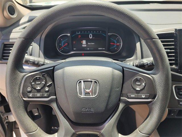 Photo of 2020 White Honda Pilot