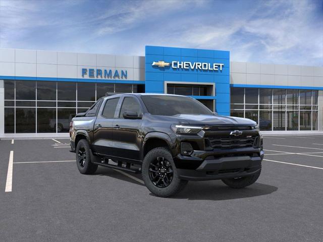 Photo of 2025 Black Chevrolet Colorado