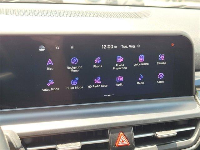 Photo of 2024 Fusion Orange Kia Seltos