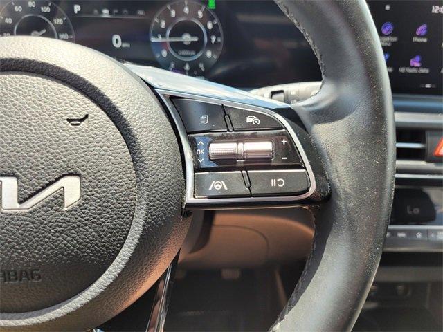 Photo of 2024 Fusion Orange Kia Seltos