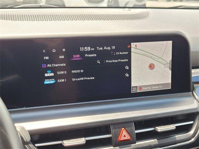 Photo of 2024 Fusion Orange Kia Seltos