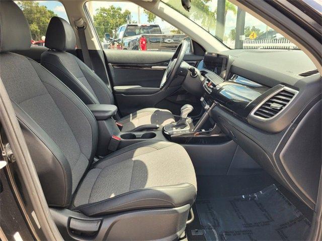 Photo of 2024 Fusion Orange Kia Seltos