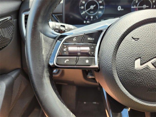 Photo of 2024 Fusion Orange Kia Seltos