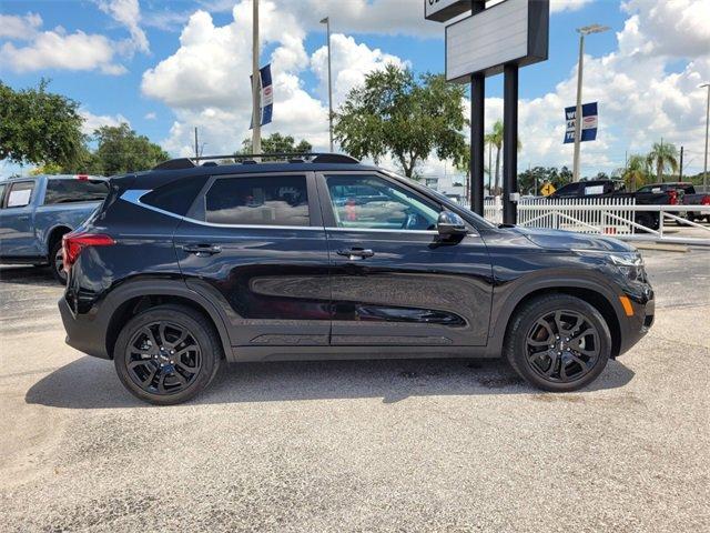 Photo of 2024 Fusion Orange Kia Seltos