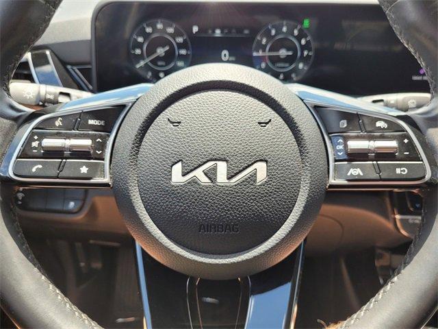 Photo of 2024 Fusion Orange Kia Seltos
