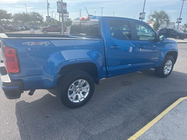 Photo of 2022 Bright Blue Metallic Chevrolet Colorado