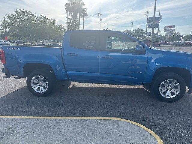 Photo of 2022 Bright Blue Metallic Chevrolet Colorado