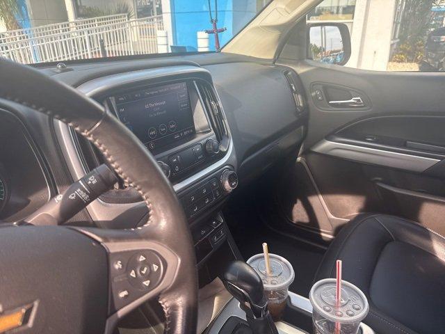 Photo of 2022 Bright Blue Metallic Chevrolet Colorado