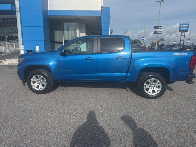 Photo of 2022 Bright Blue Metallic Chevrolet Colorado