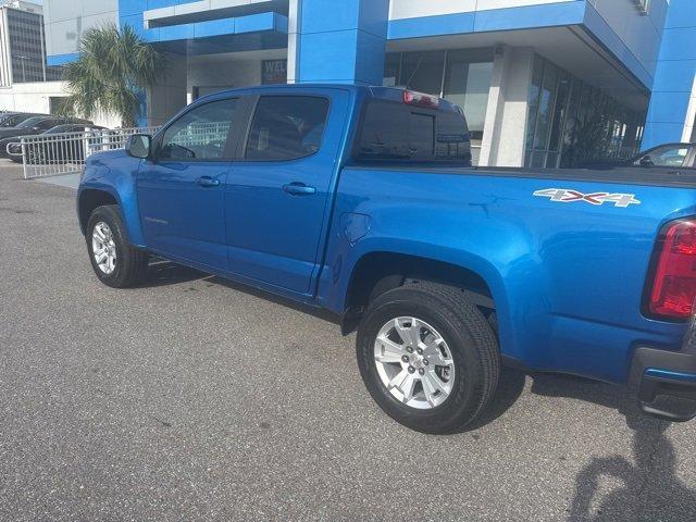 Photo of 2022 Bright Blue Metallic Chevrolet Colorado