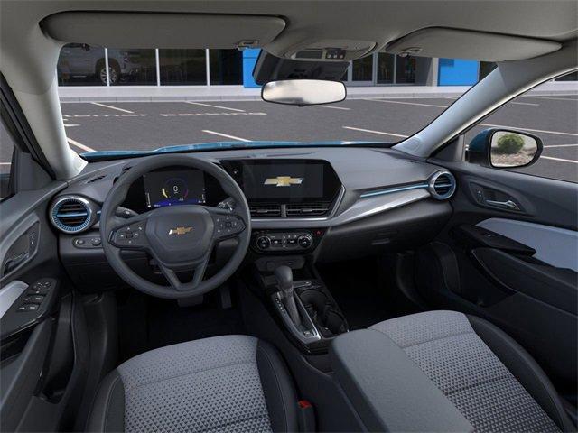 Photo of 2025 Blue Chevrolet Trax