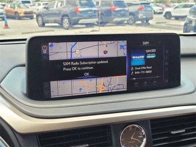 Photo of 2021 Black Lexus RX 350