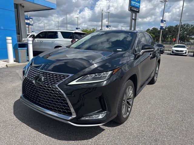 Photo of 2021 Black Lexus RX 350
