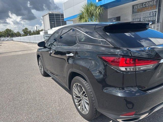 Photo of 2021 Black Lexus RX 350