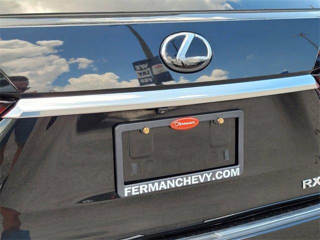 Photo of 2021 Black Lexus RX 350