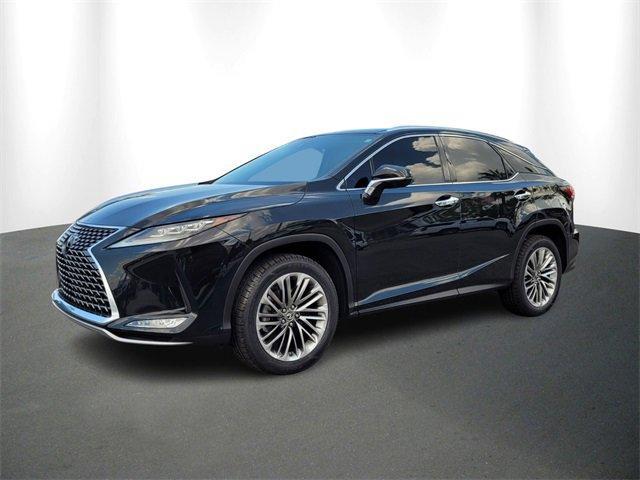 Photo of 2021 Black Lexus RX 350