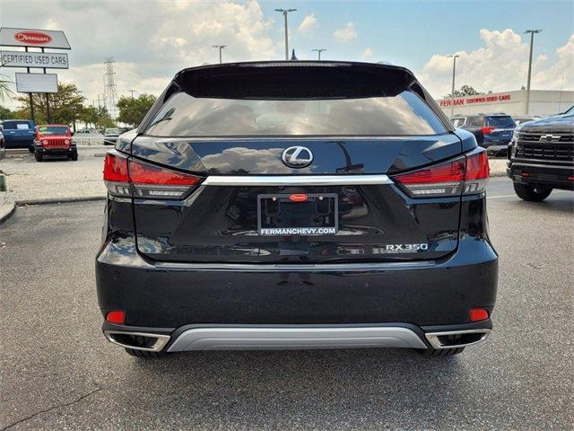 Photo of 2021 Black Lexus RX 350