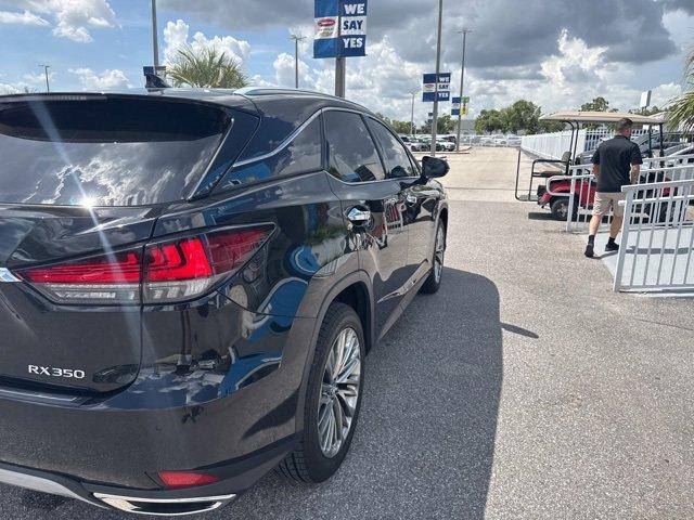 Photo of 2021 Black Lexus RX 350