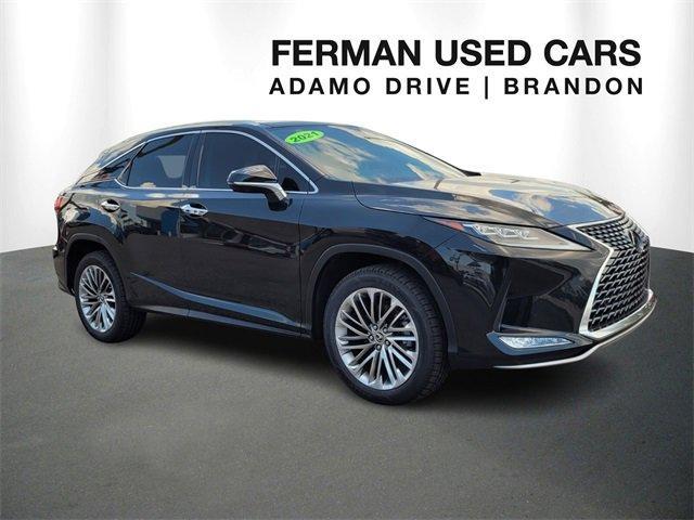 Photo of 2021 Black Lexus RX 350