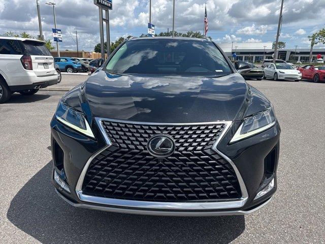 Photo of 2021 Black Lexus RX 350