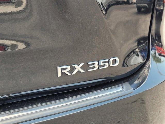 Photo of 2021 Black Lexus RX 350