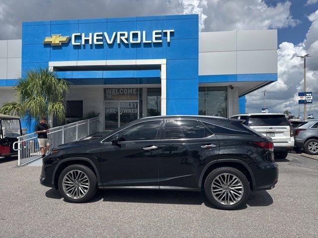 Photo of 2021 Black Lexus RX 350