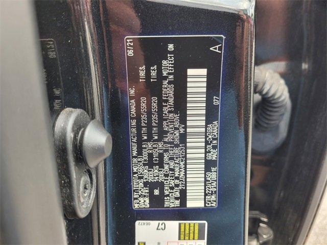 Photo of 2021 Black Lexus RX 350