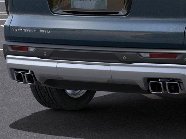 Photo of 2025 Blue Chevrolet Traverse